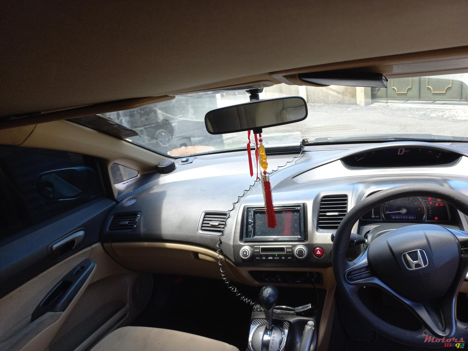 2007' Honda Civic Pioneer .mugen spoiler photo #2