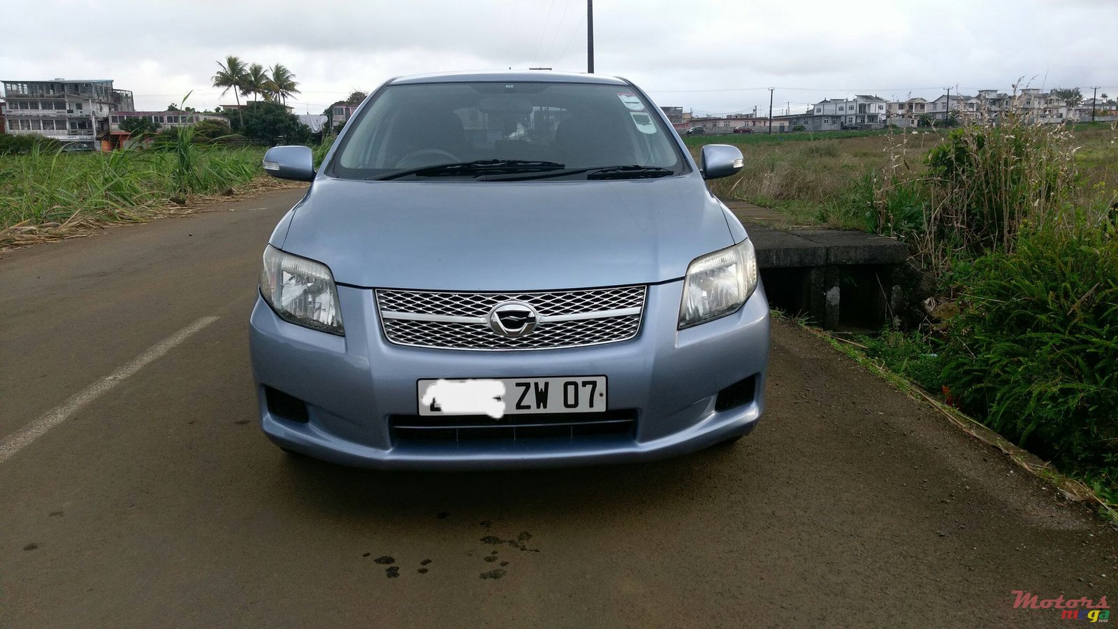 2007' Toyota Fielder photo #1