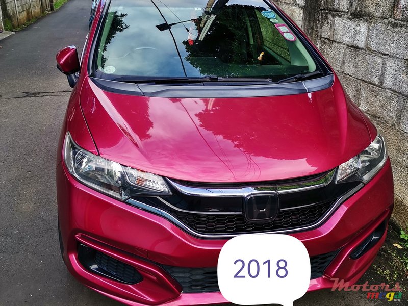 2018' Honda Fit photo #1