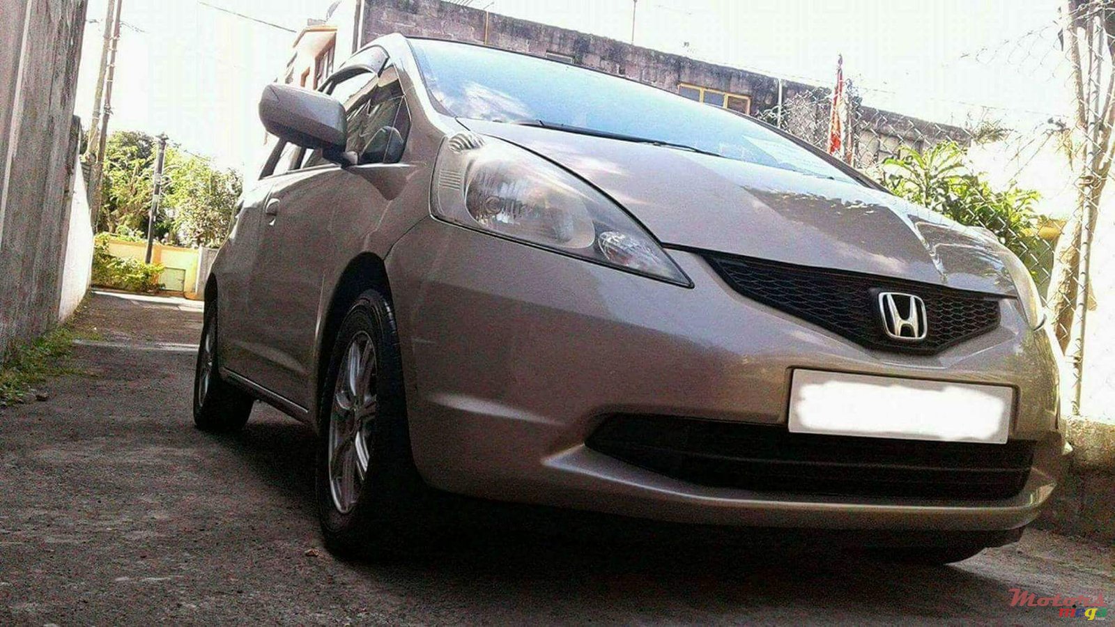 2009' Honda Fit photo #1