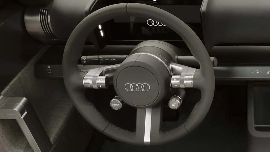 Audi Will Cut Options Because Having 100 Steering Wheels Is Excessive