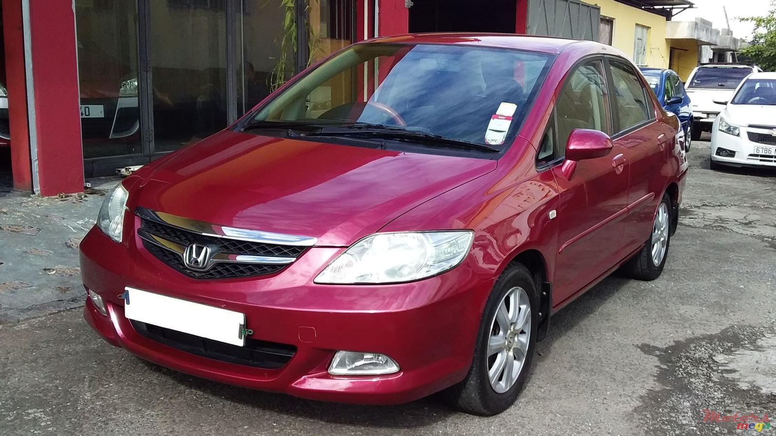 2007' Honda City photo #2