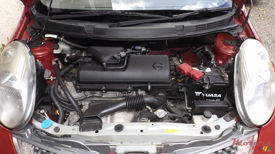 2007' Nissan March Ak12 photo #6