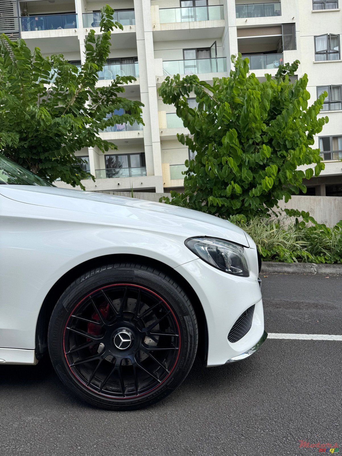 2017' Mercedes-Benz C 180 AMG photo #4