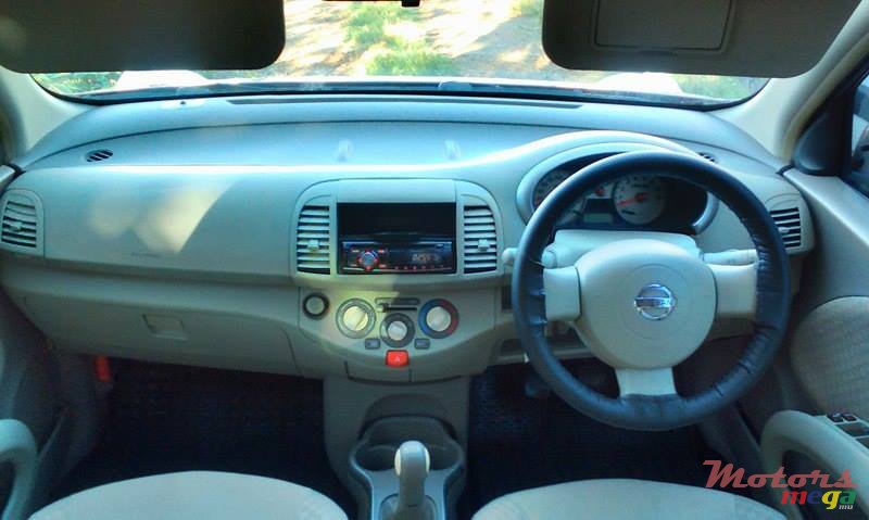 2008' Nissan March photo #7