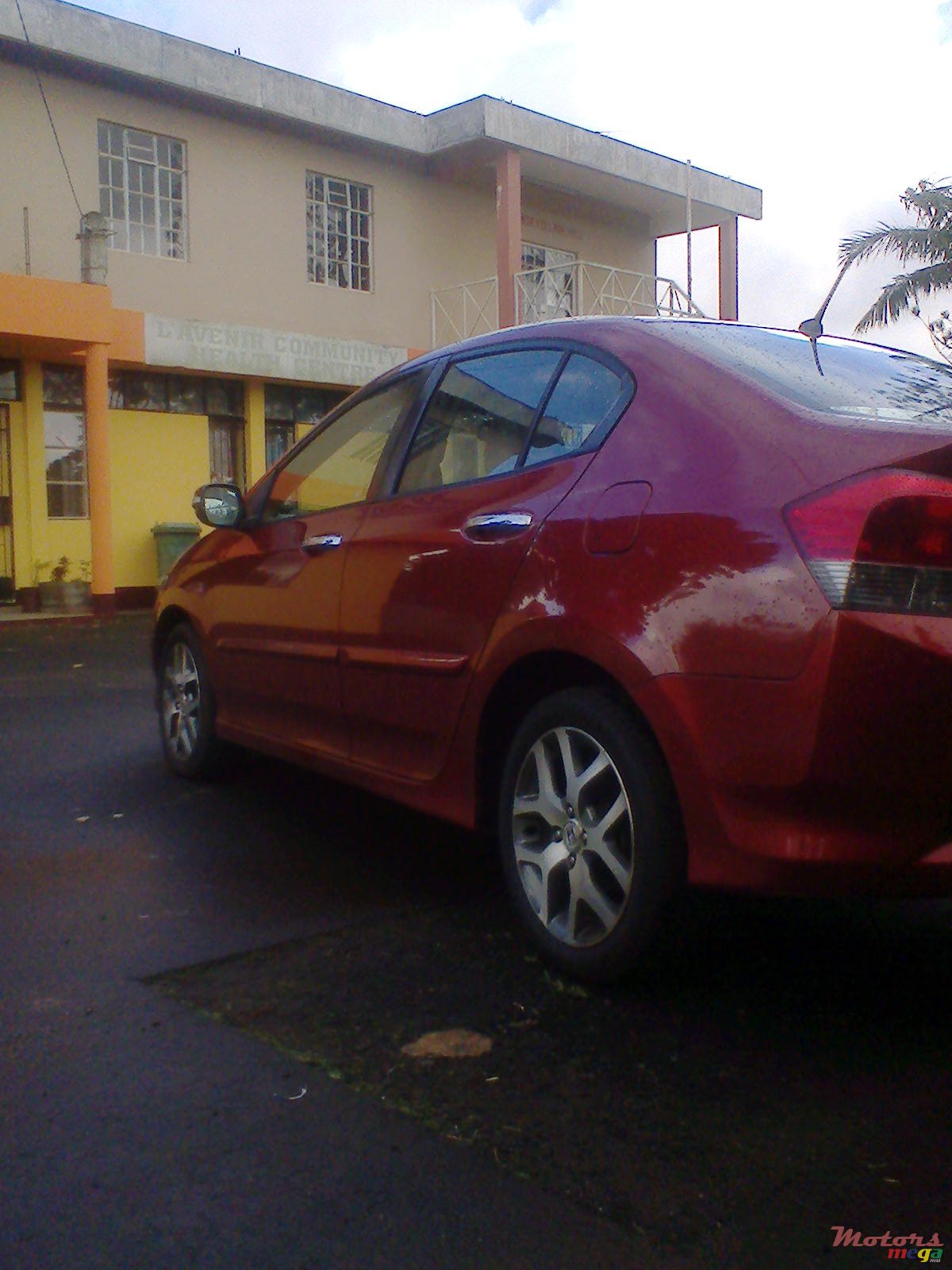 2010' Honda City ivtec photo #3