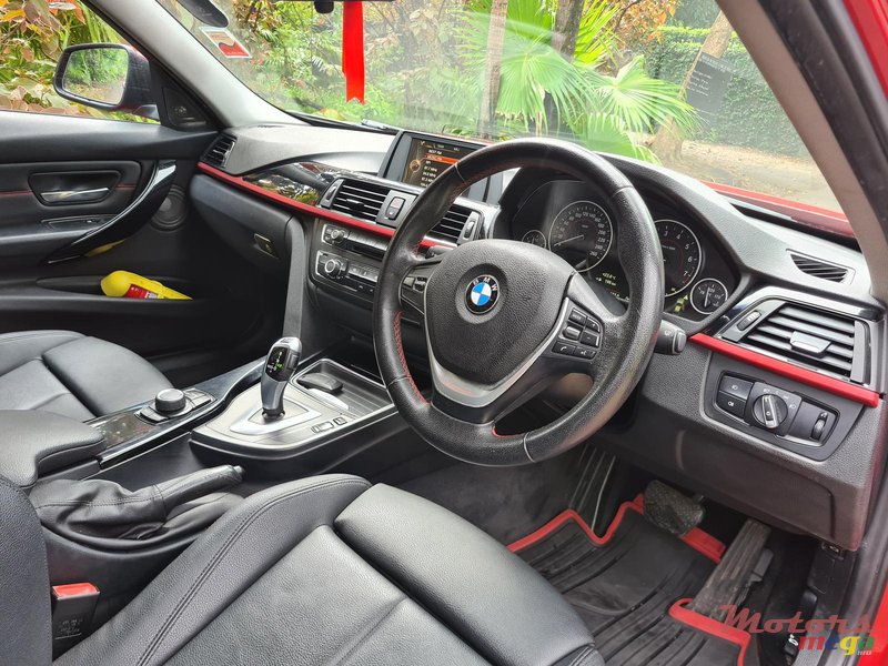 2015' BMW 318 Automatic photo #5