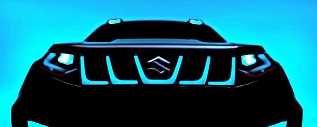 Suzuki iv.4 Compact SUV Concept Teased ahead of Frankfurt Motor Show