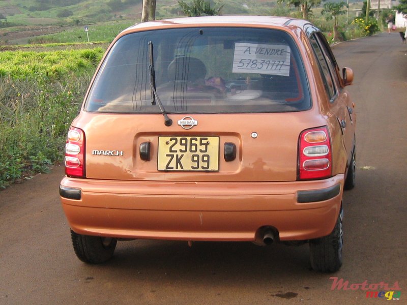 1999' Nissan Micra march k11 photo #3