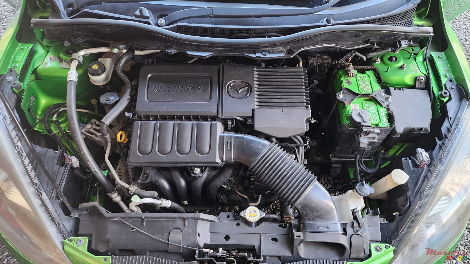 2007' Mazda Demio photo #5