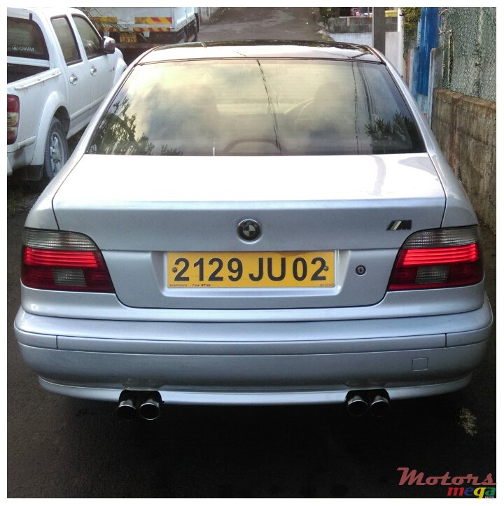 2002' BMW 525 photo #3