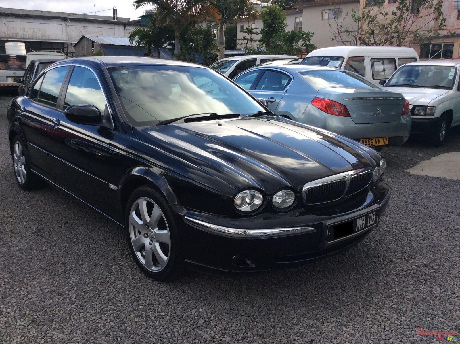 2008' Jaguar X-Type photo #6