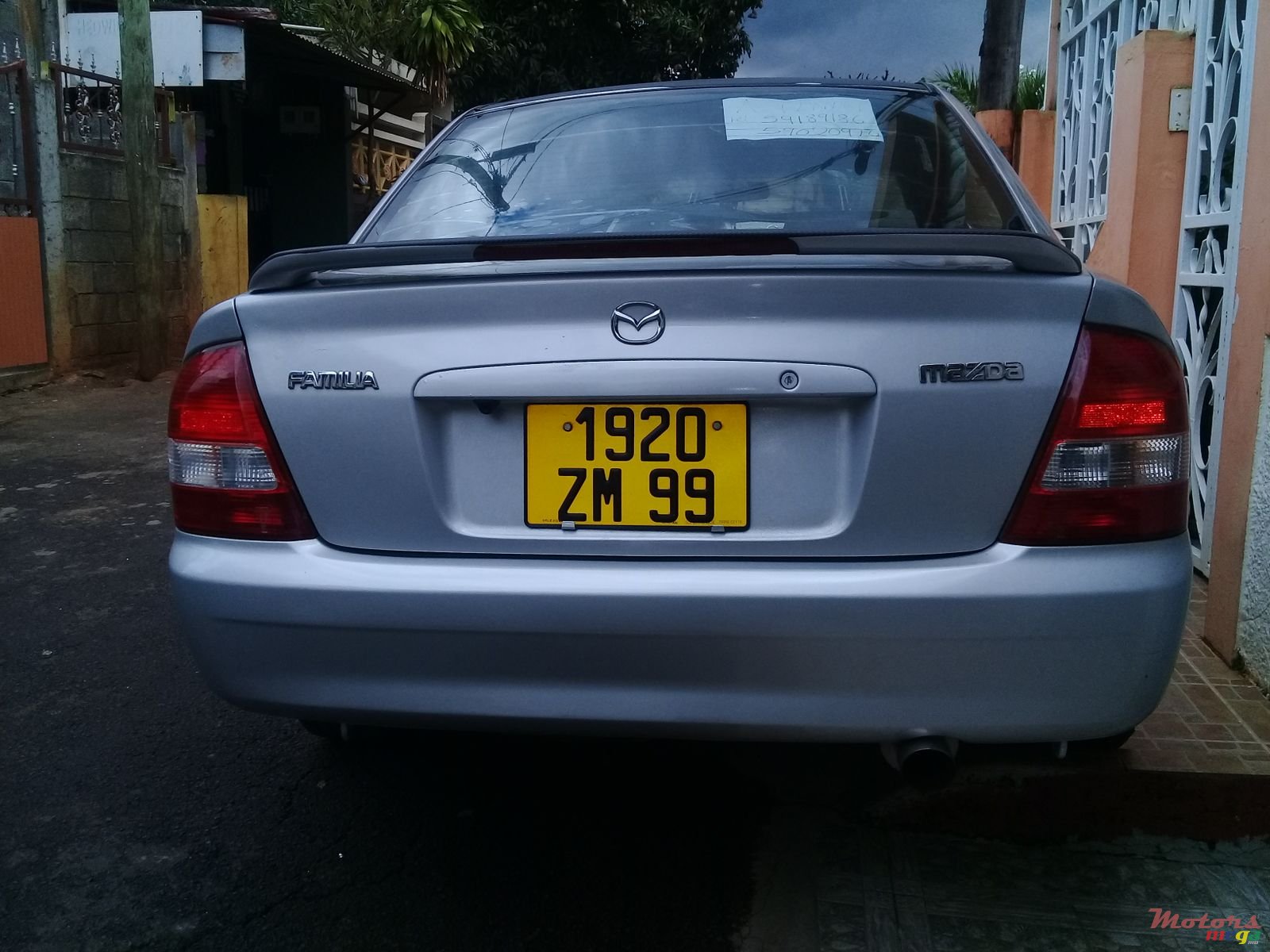 1999' Mazda Familia photo #2