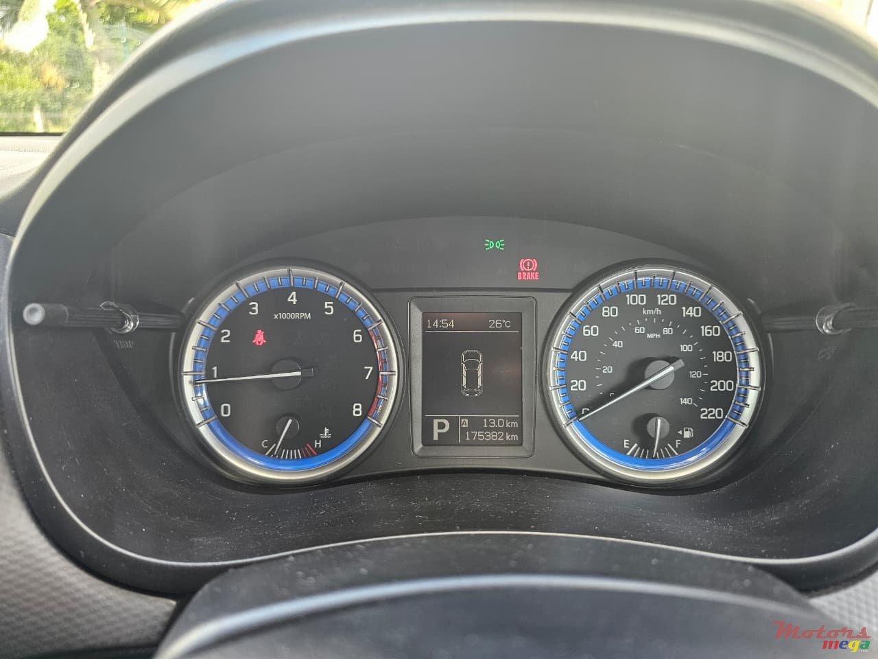 2015' Suzuki SX4 S-Cross 1.6 photo #7