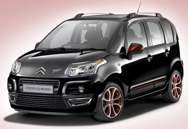 Citroën C3 Picasso recalled for ability to brake from passenger seat