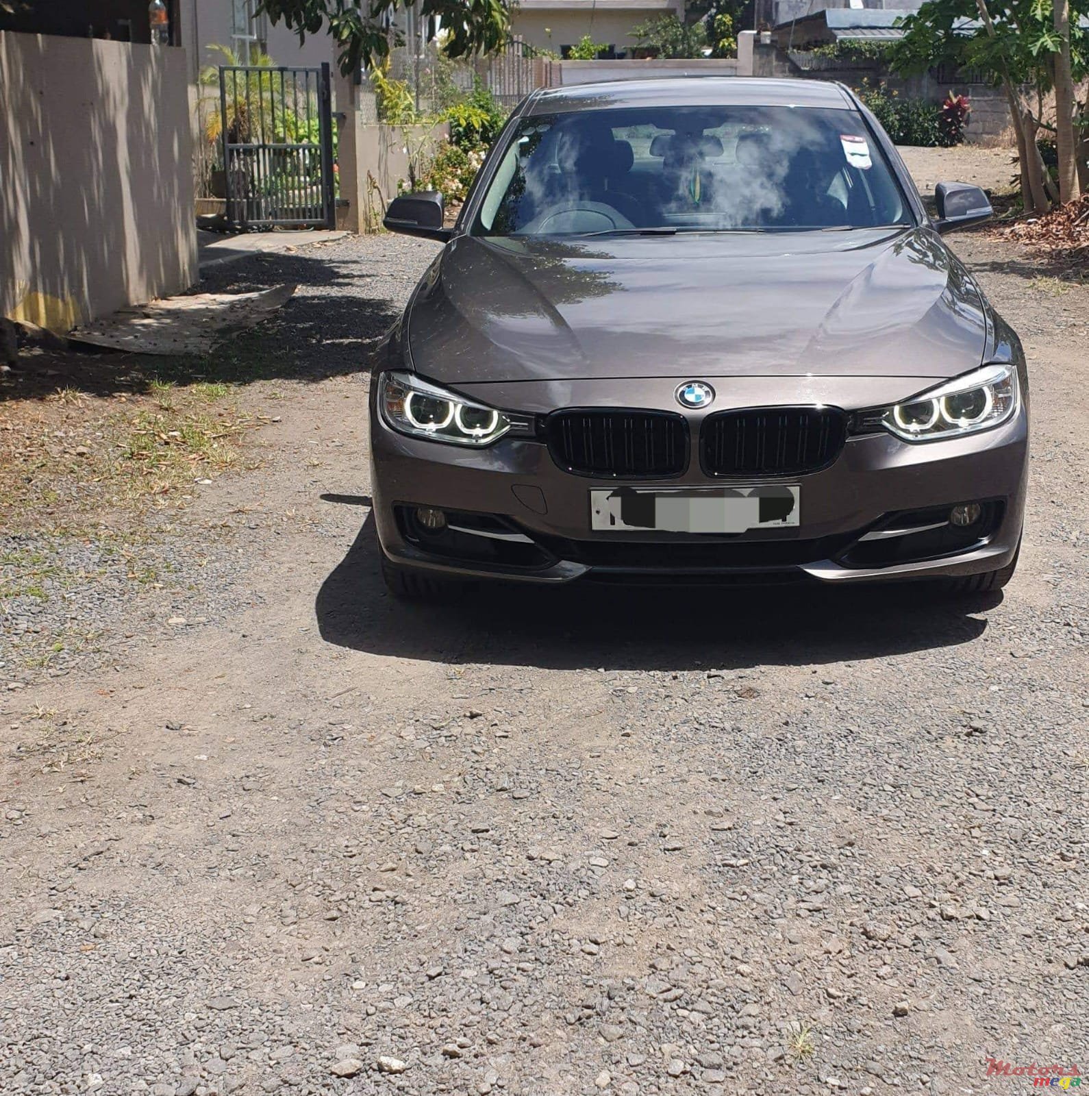 2014' BMW 328 F30 photo #4