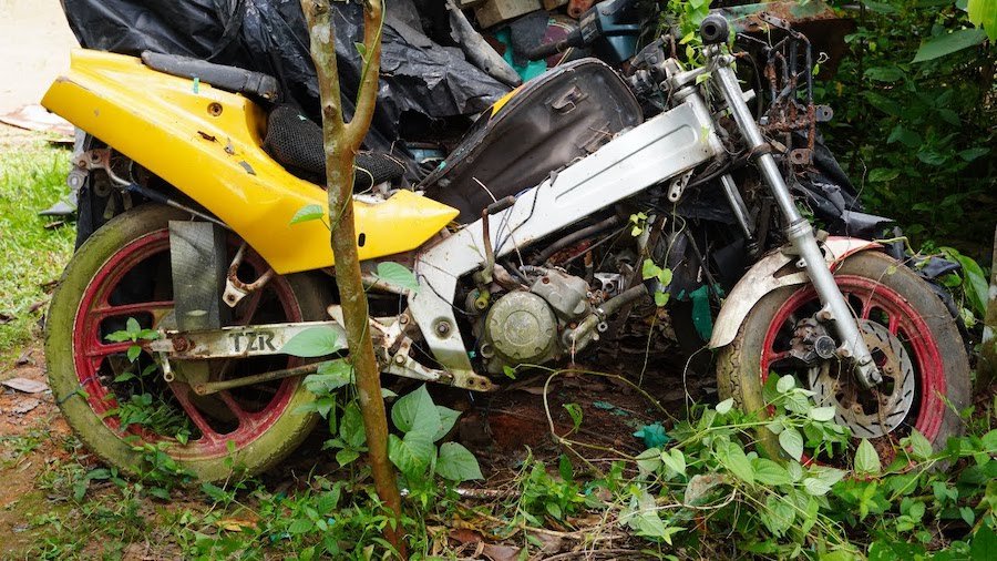 Abandoned No More: This Yamaha TZR125 Gets Restored