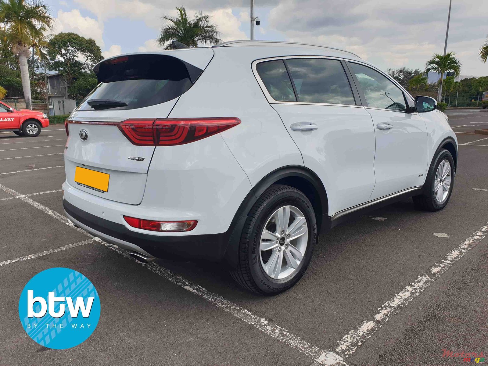 2016' Kia Sportage photo #3