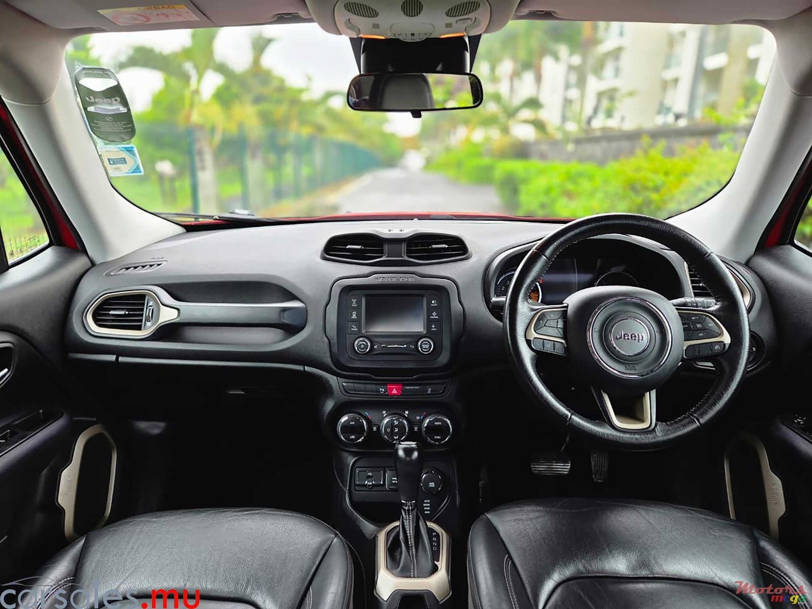 2017' Jeep Renegade Latitude 1.4 Multi Air Turbo photo #6