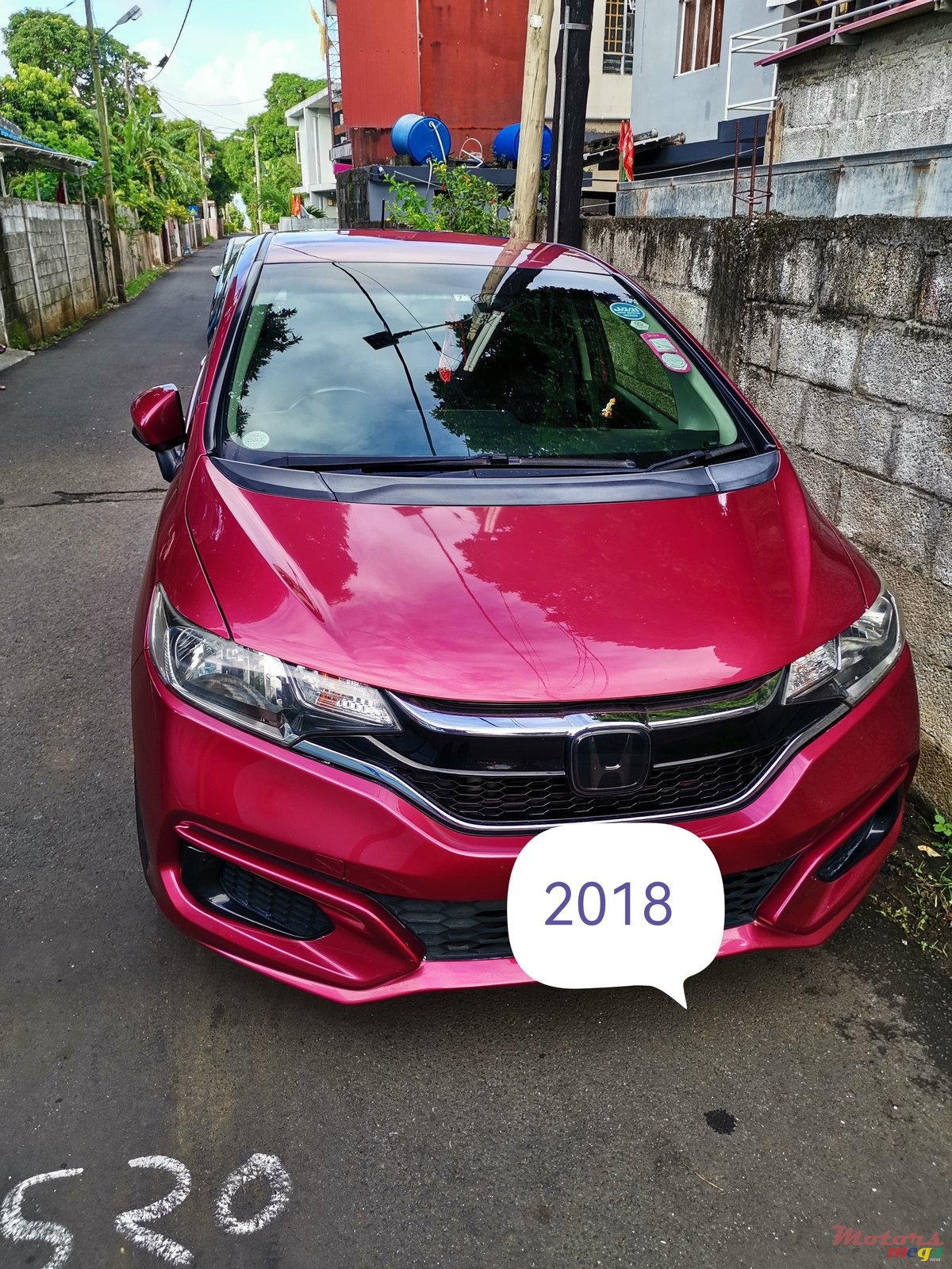 2018' Honda Fit photo #1