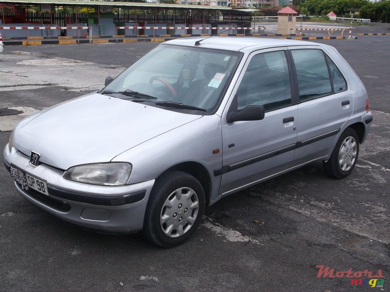1998' Peugeot 106 (NEG) photo #1