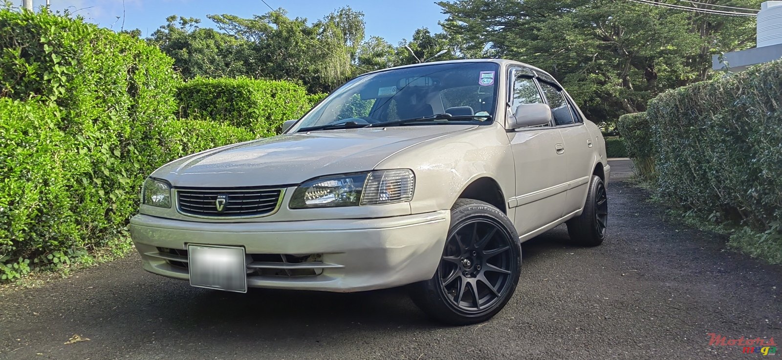 2000' Toyota Corolla photo #2