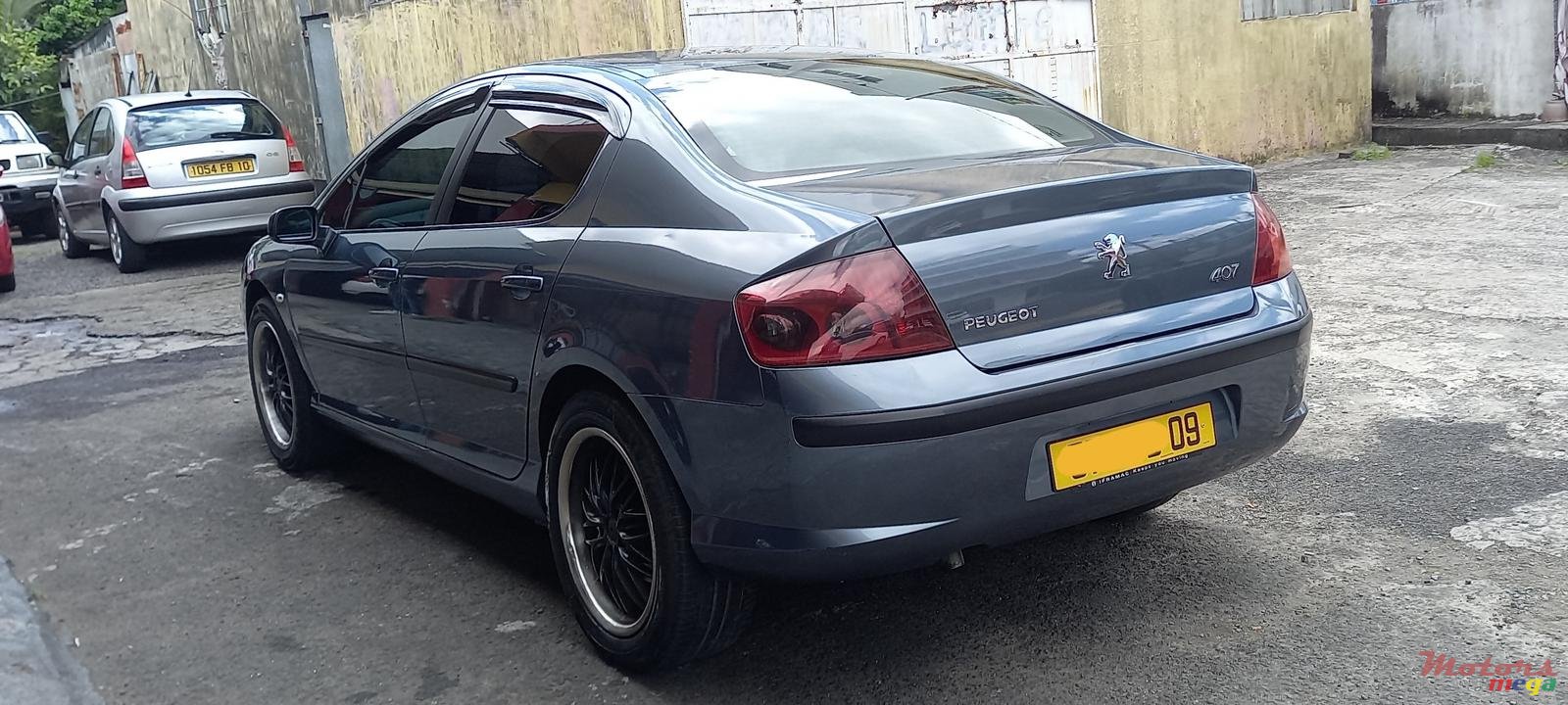 2009' Peugeot 407 photo #4