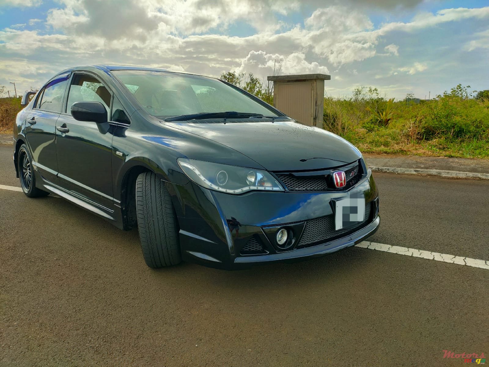 2008' Honda Civic Complete Mugen Type RR Package photo #1
