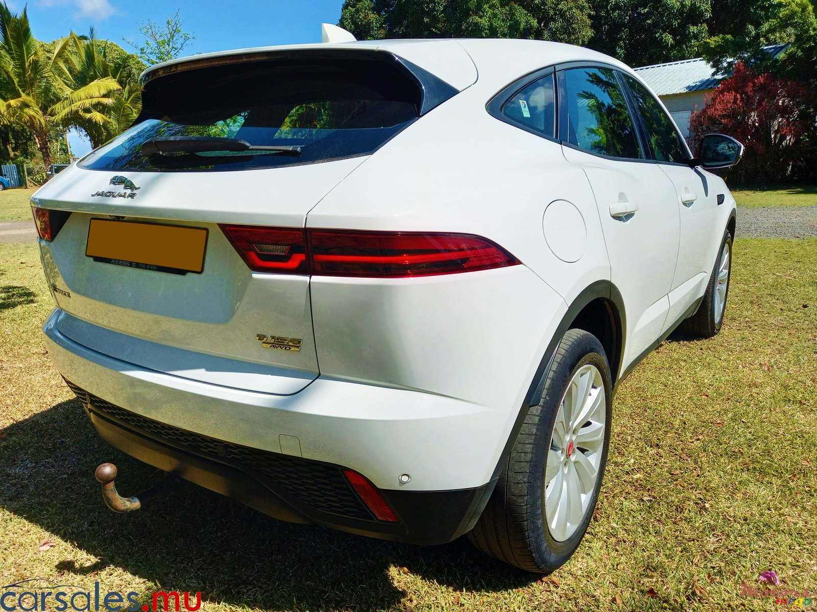 2018' Jaguar E-Pace D150 photo #3