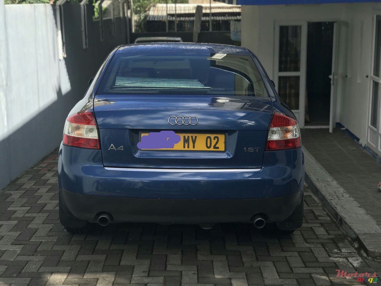 2002' Audi A4 photo #1