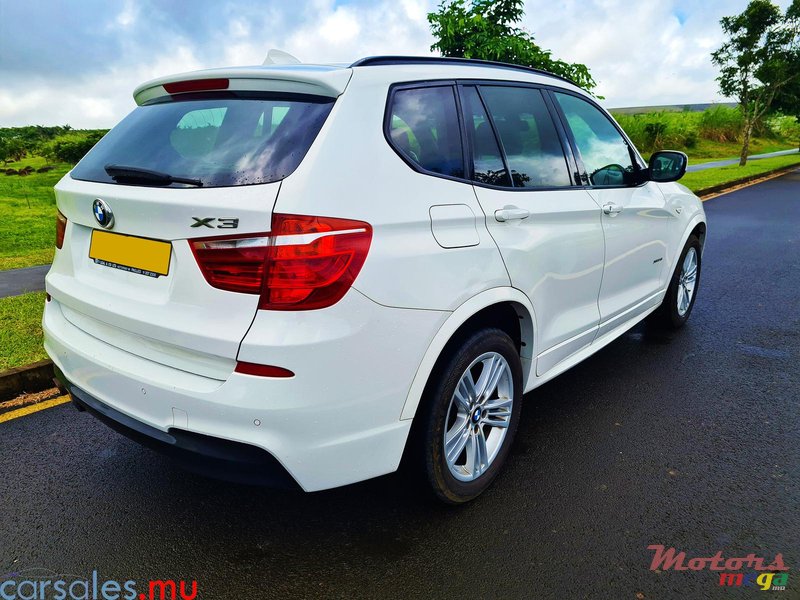 2014' BMW X3 20i MSport XDrive photo #4