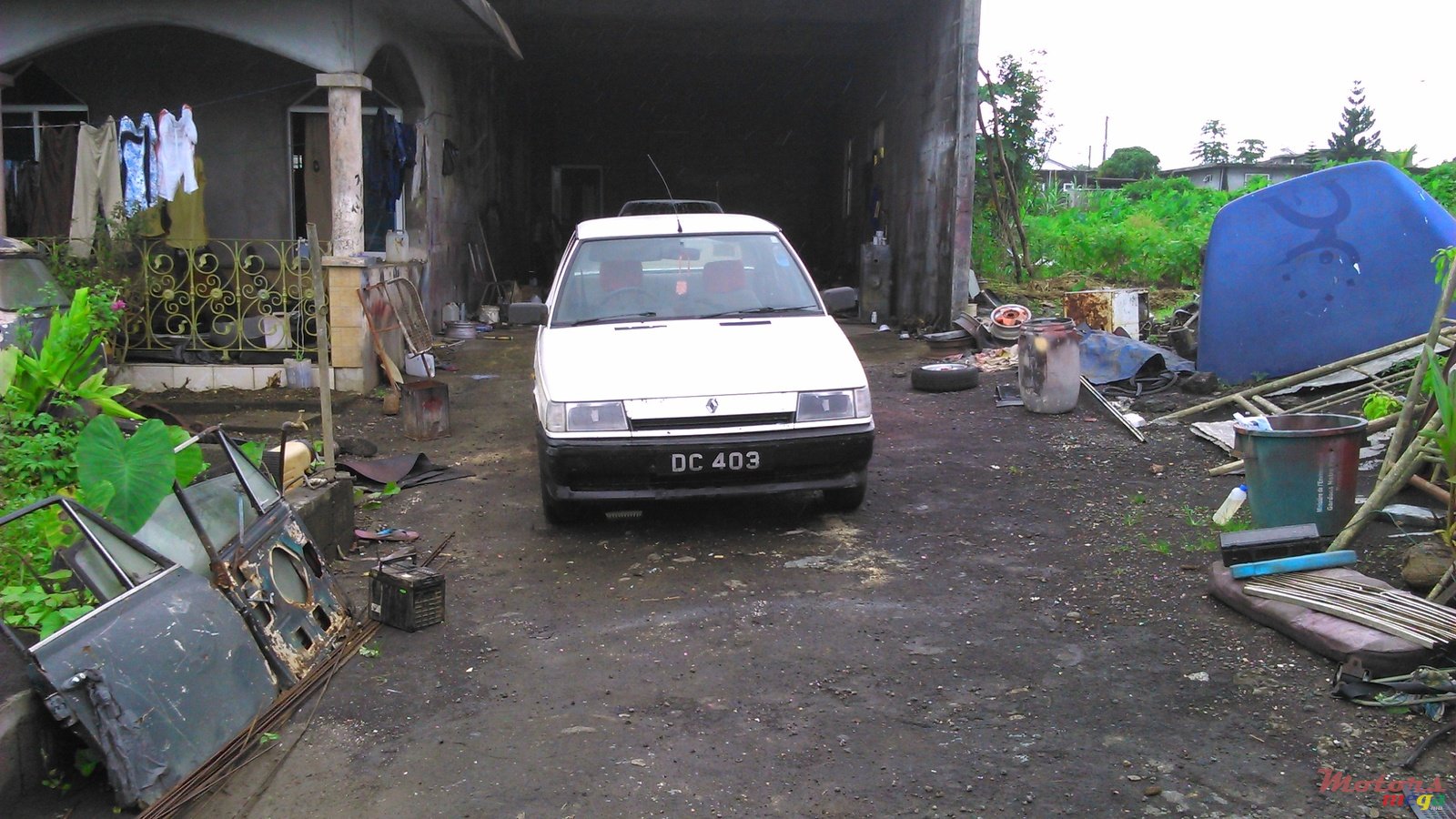 1989' Renault 9 origine photo #1