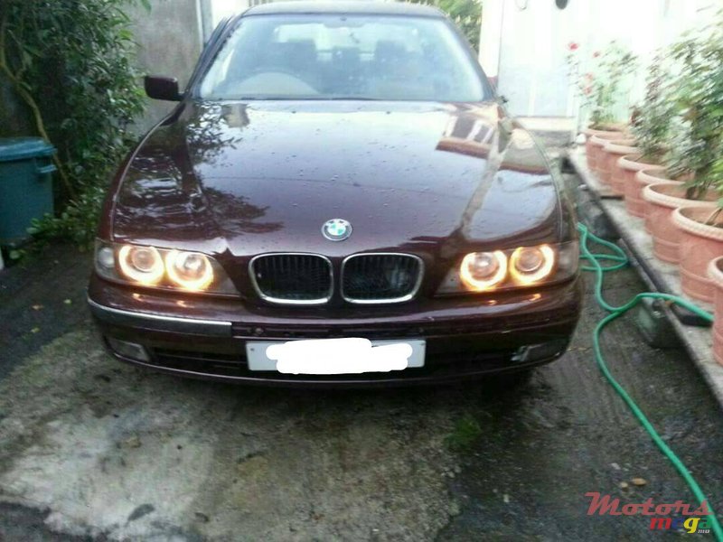 1997' BMW 523 photo #4
