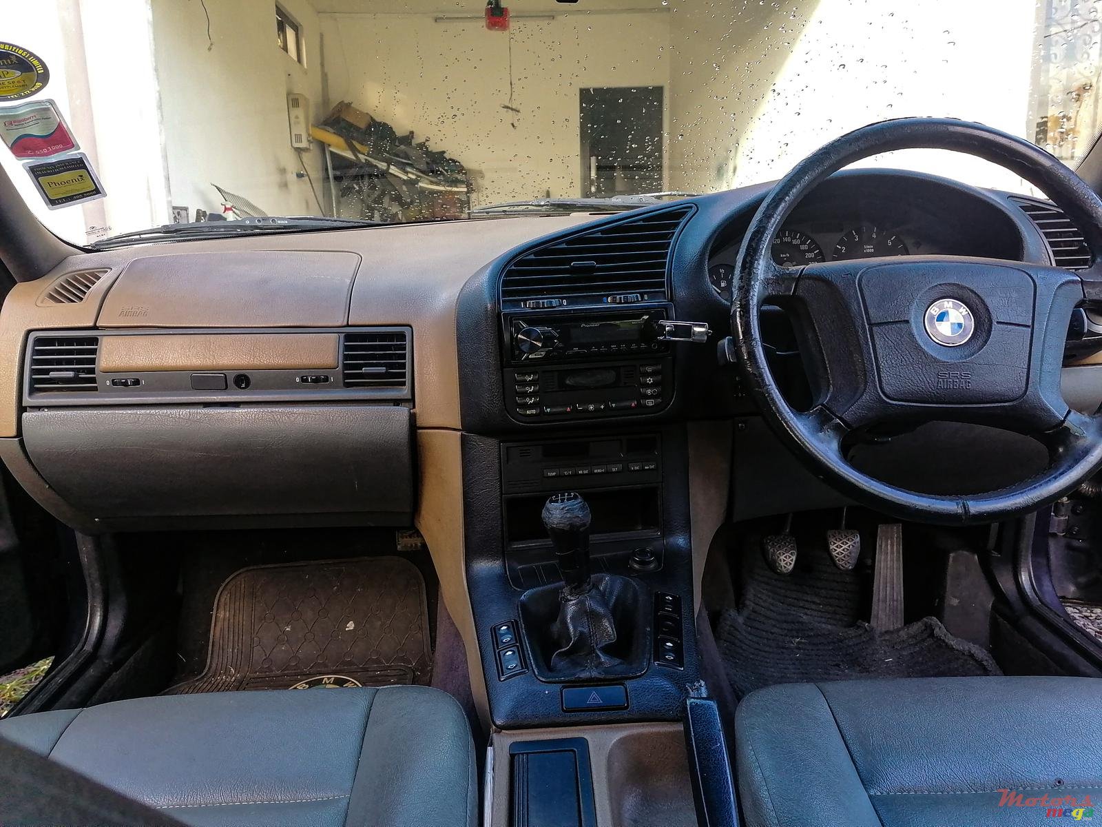 1999' BMW 3 Series E36 photo #7