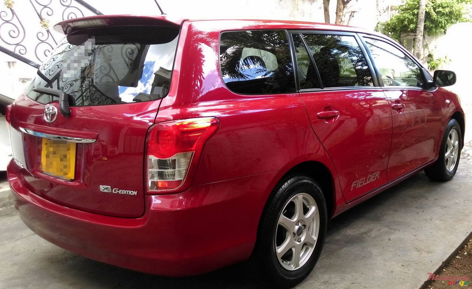 2008' Toyota Corolla FIELDER (54227164) photo #2