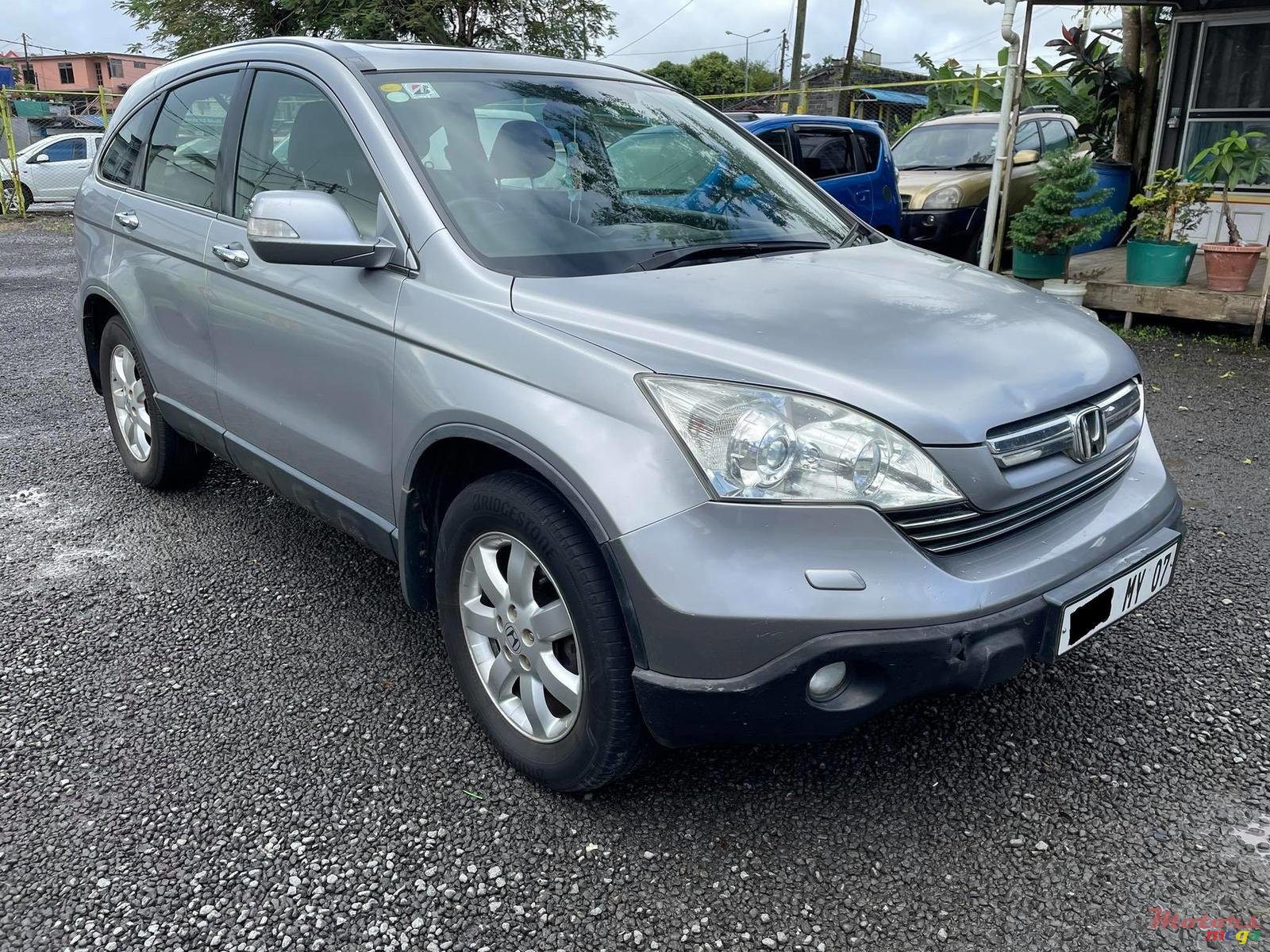 2007' Honda CR-V photo #5