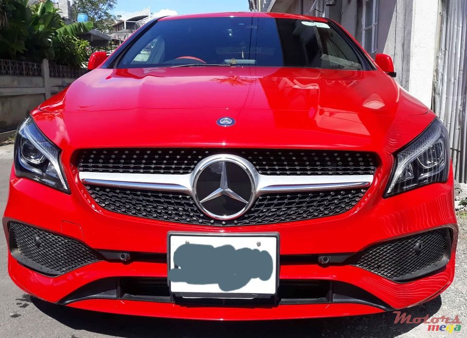 2017' Mercedes-Benz CLA 180 amg photo #1