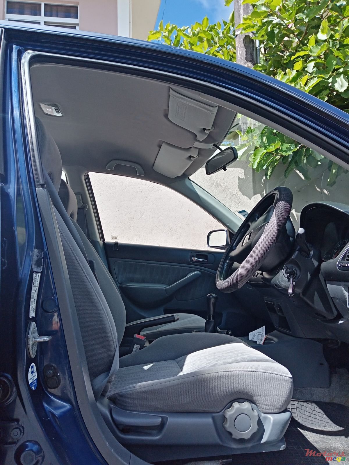 2004' Honda Civic ES8 photo #7