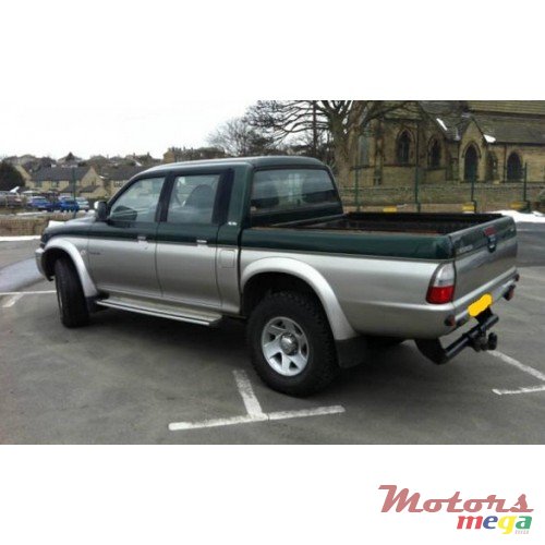 2000' Mitsubishi L 200 photo #1