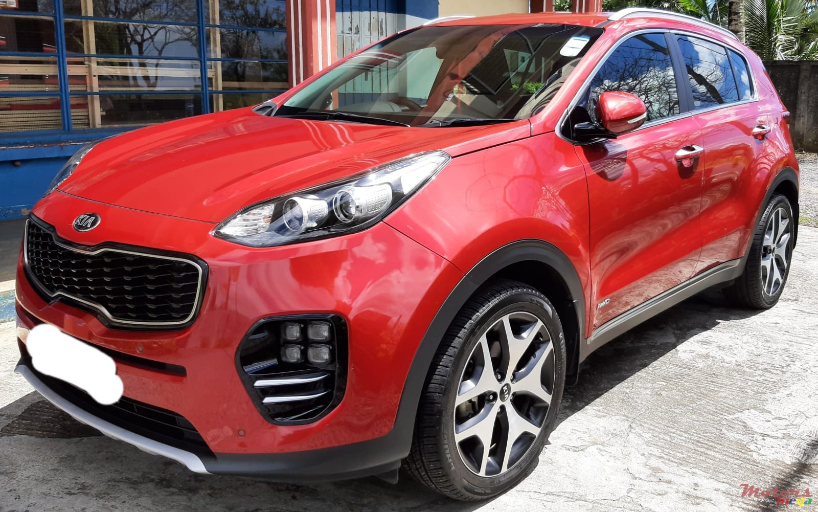 2017' Kia Sportage photo #1
