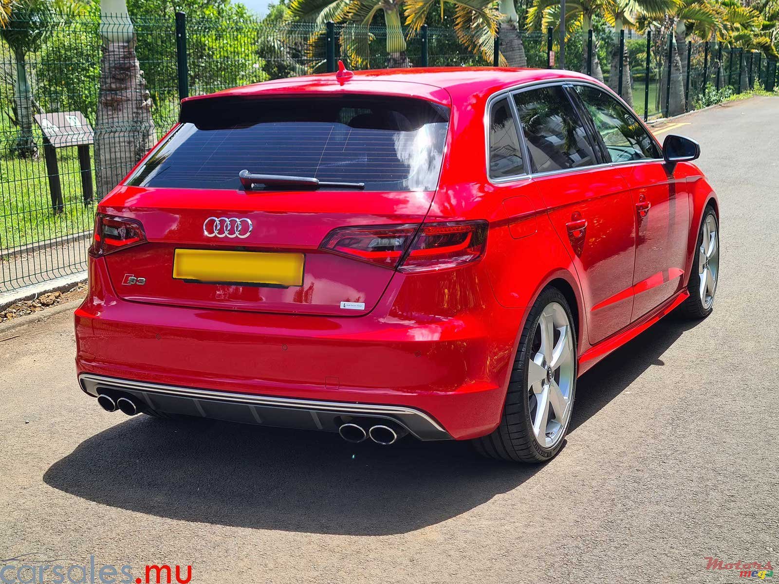 2015' Audi S3 2.0 TFSI Quattro photo #4