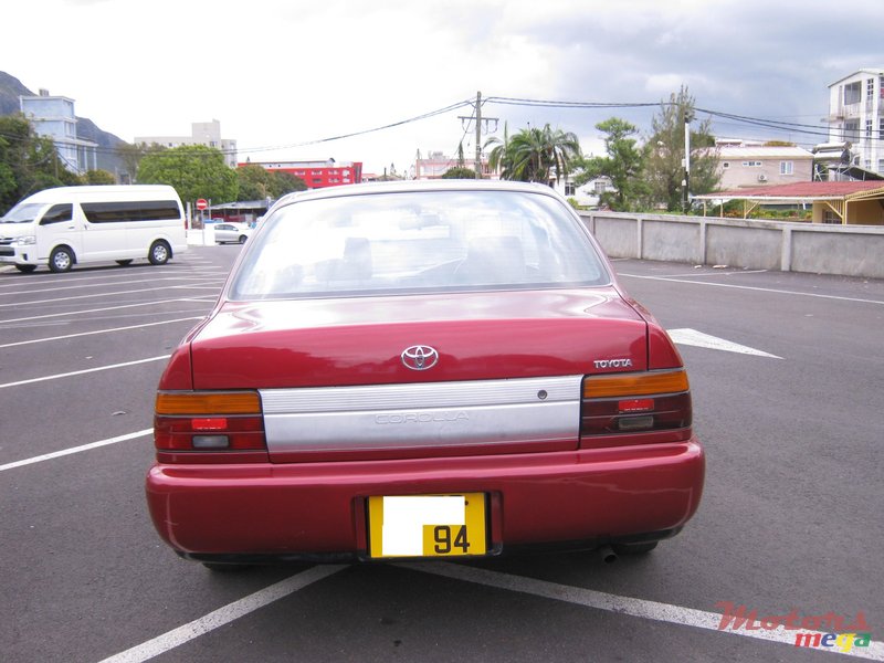 1994' Toyota Corolla ee100 XL photo #4