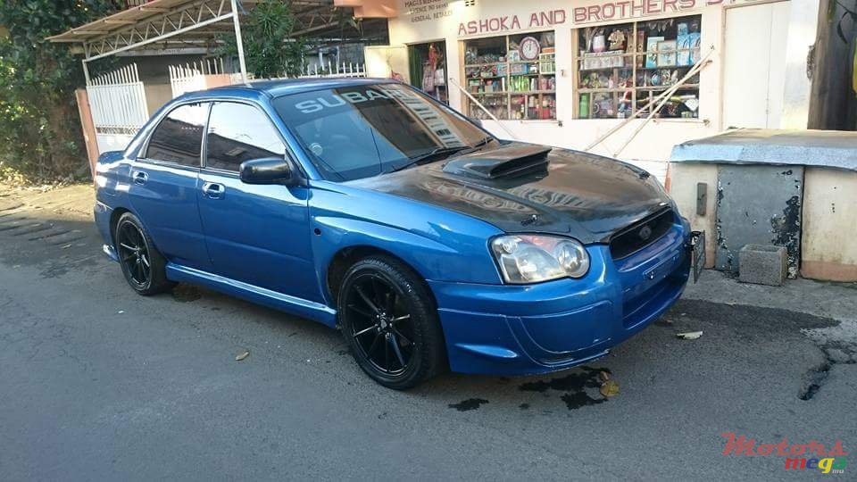 2003' Subaru 1600 photo #1