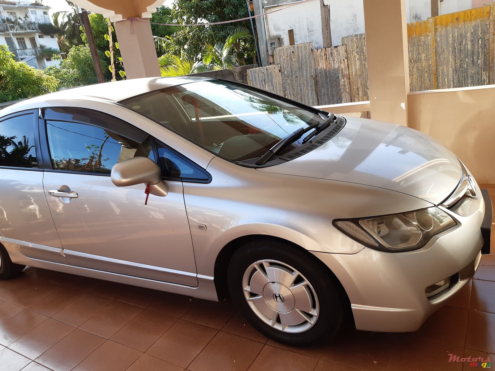 2007' Honda Civic Fd photo #1