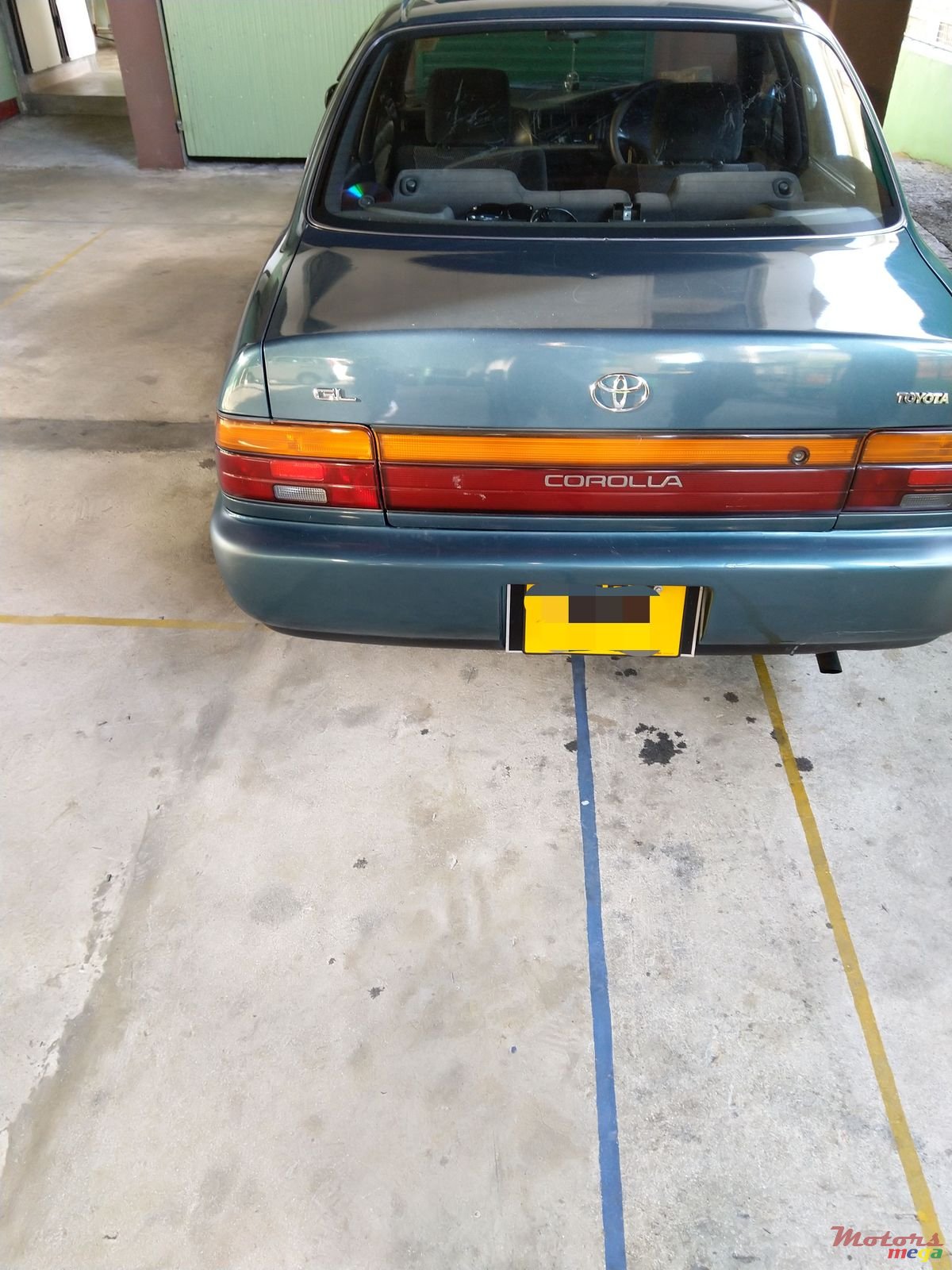 1994' Toyota Corolla photo #1