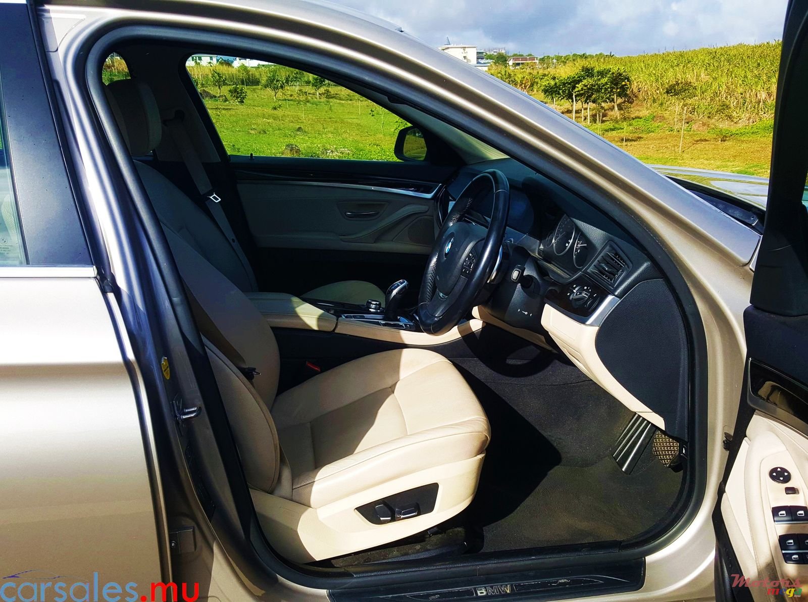 2010' BMW 528 i Luxury Line photo #6