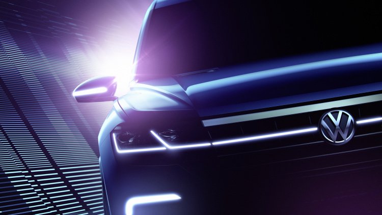 Volkswagen Teasing Plug-In Hybrid SUV Concept For Beijing