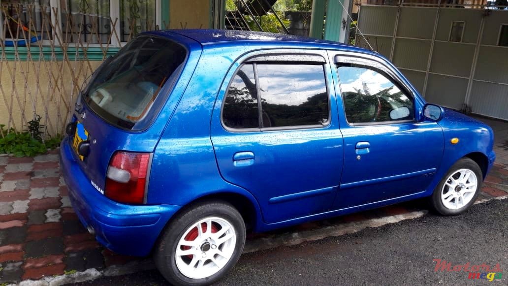 1997' Nissan March photo #2