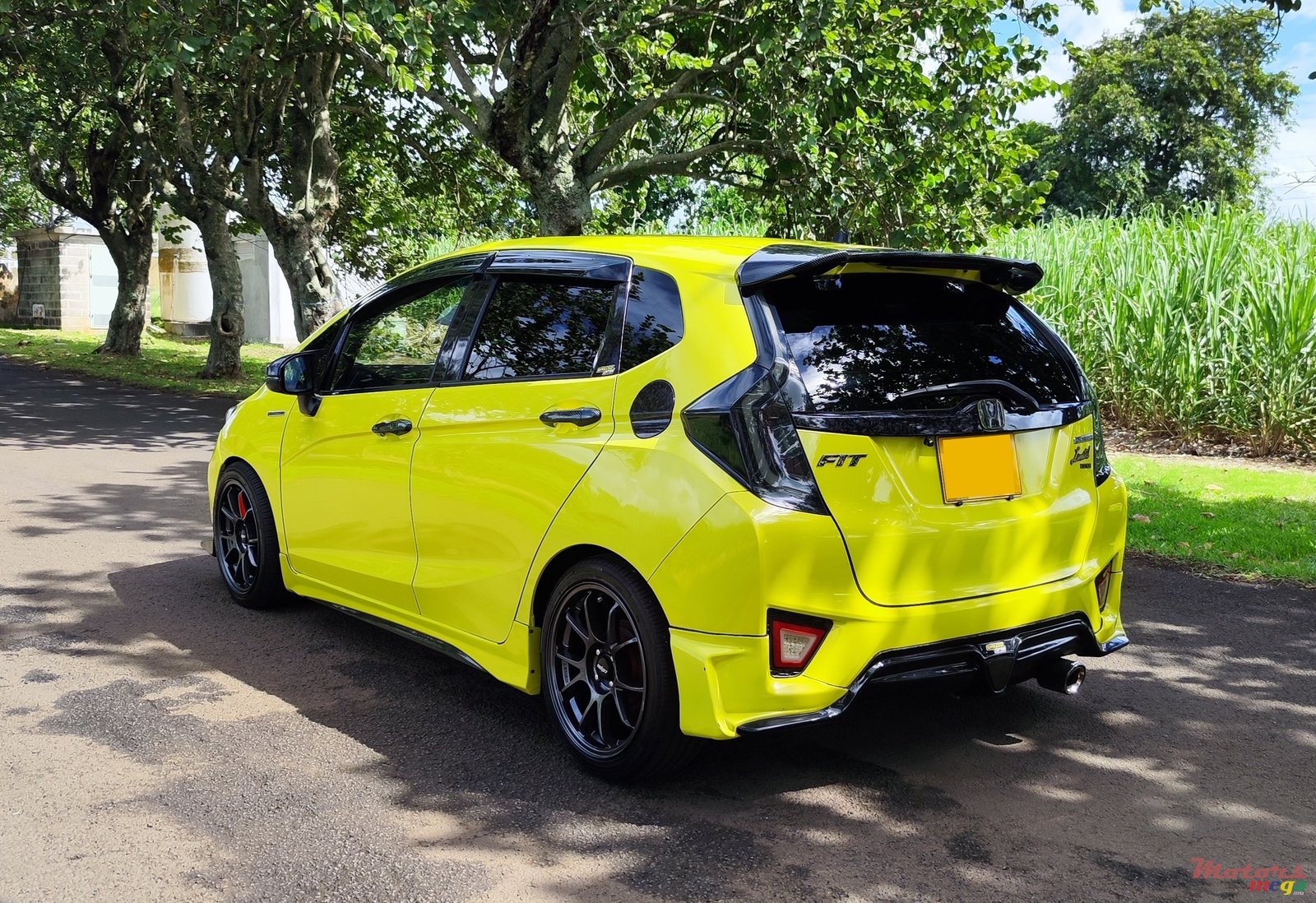 2016' Honda Fit Js racing kit photo #2