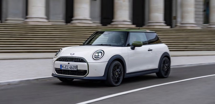 Mini Cooper Paul Smith Edition